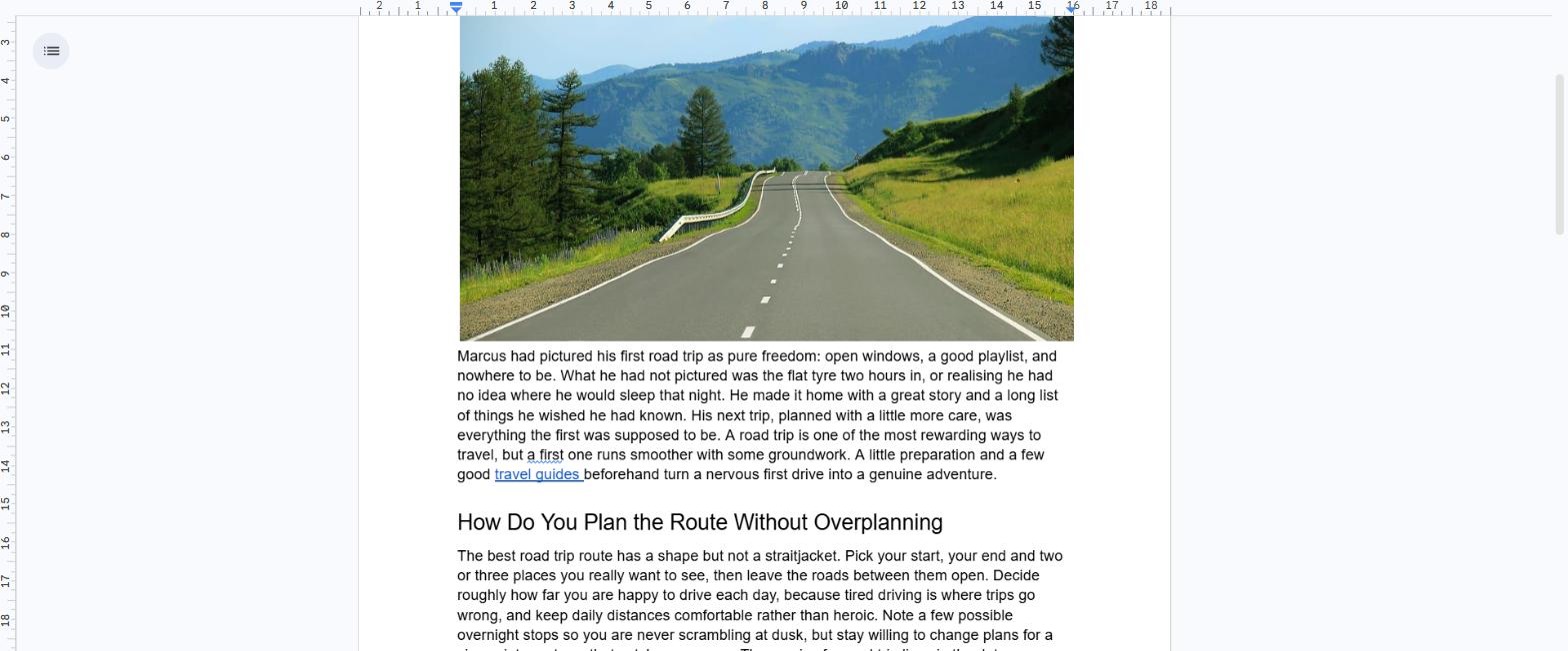 What to Know Before Your First Road Trip