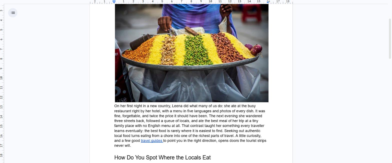 How to Find Authentic Local Food While Travelling