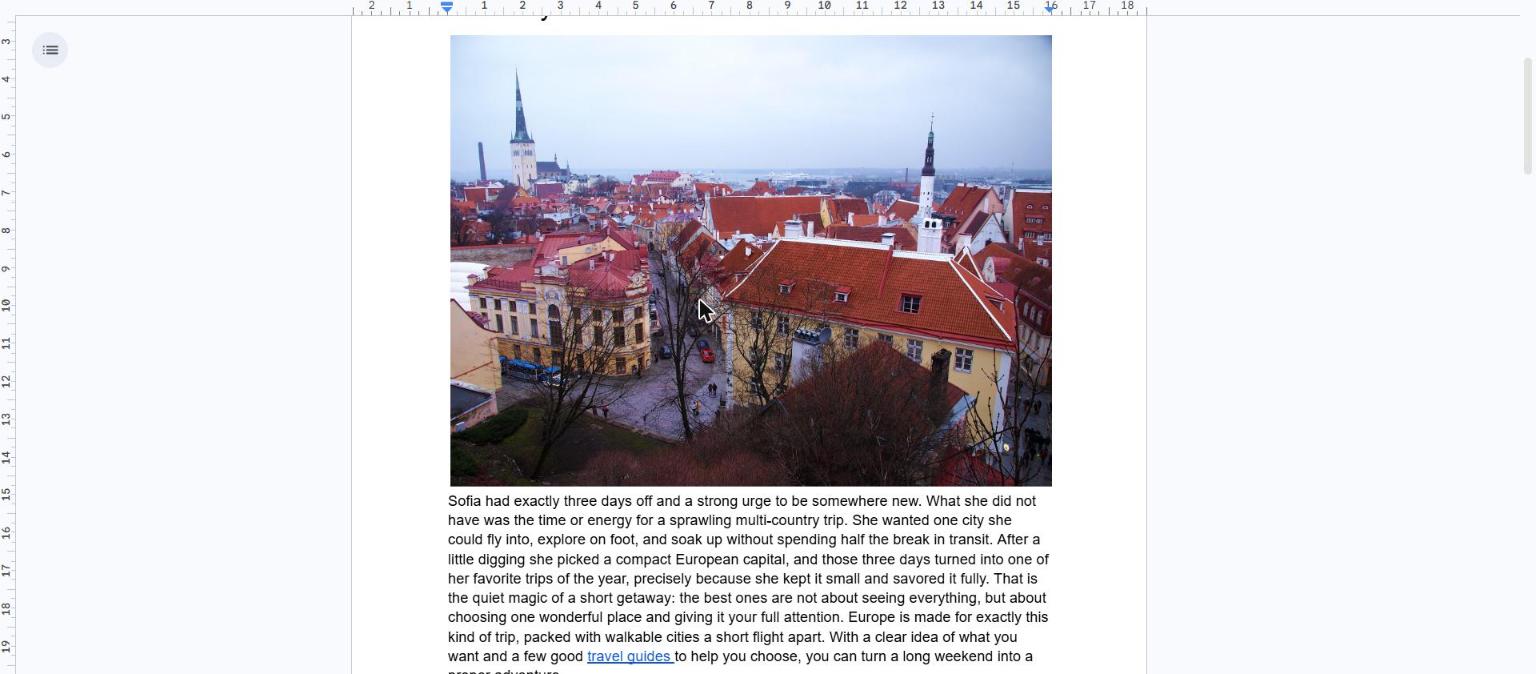Which European Cities Are Best for a Short Getaway