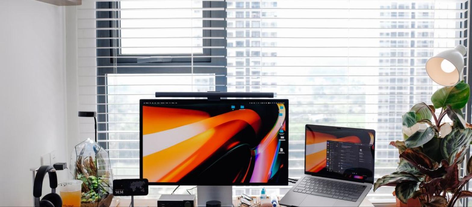 How to Set Up a Comfortable Home Office Desk Setup