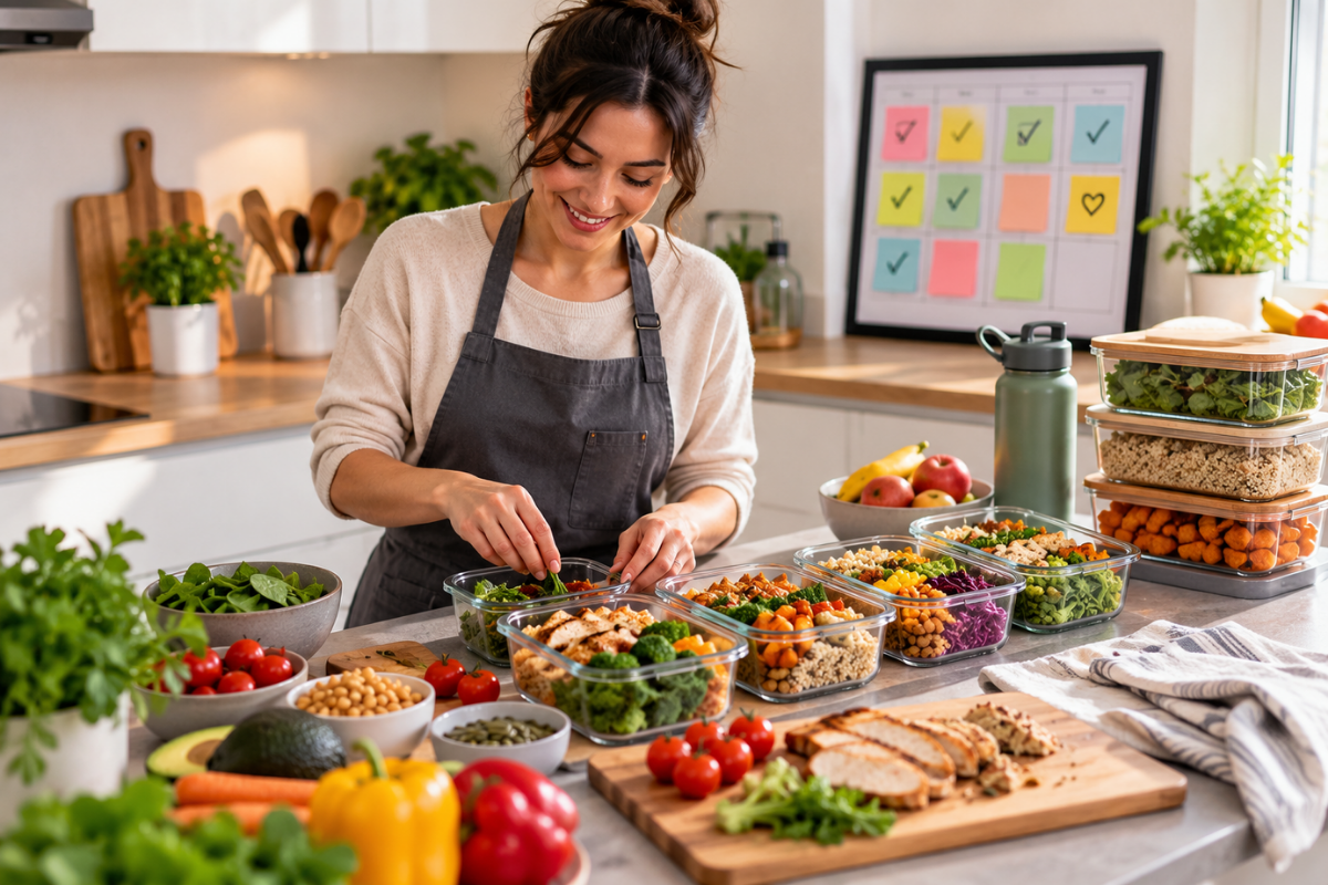 How to Meal Prep for a Busy Week