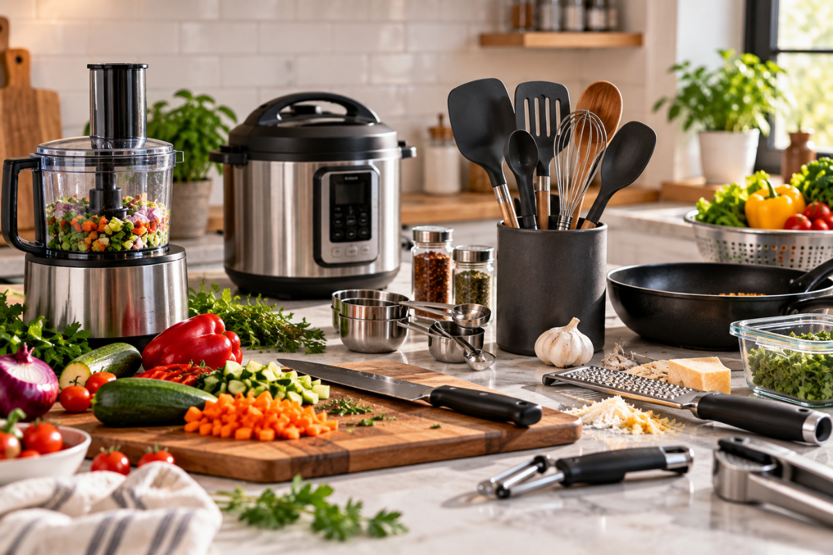 Which Kitchen Tools Make Cooking Faster