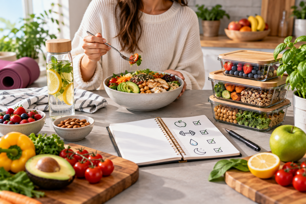 How to Build Healthy Eating Habits That Stick